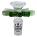Glass Marijuana Bowl - 14 mm Bowl · Popper Maple Craft Inc Green