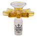 Glass Marijuana Bowl - 14 mm Bowl · Popper Maple Craft Inc Yellow