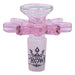 Glass Marijuana Bowl - 14 mm Bowl · Popper Maple Craft Inc Pink