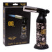 OG | 7 Inches Single Flame Torch Lighter Torch Maple Craft Inc Onyx Skull