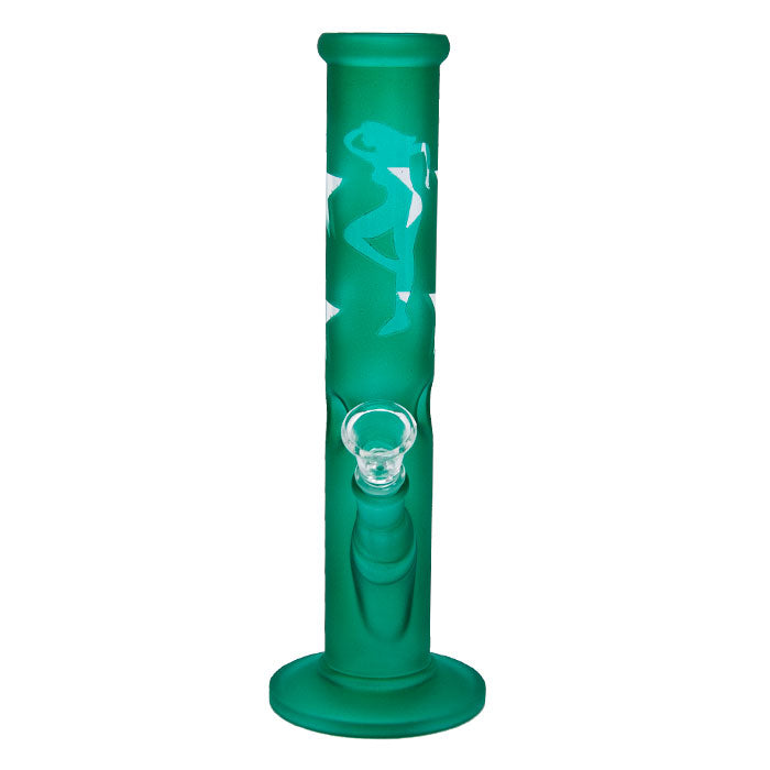 Stripper 10 Inches Premium Glass Bong Glass Bong Maple Craft Inc Green
