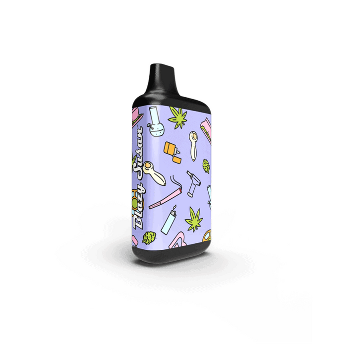 Blazy Susan | Secret Battery Pink Clouds 510 Battery Smoking Cat Distribution(S) Purple Icons
