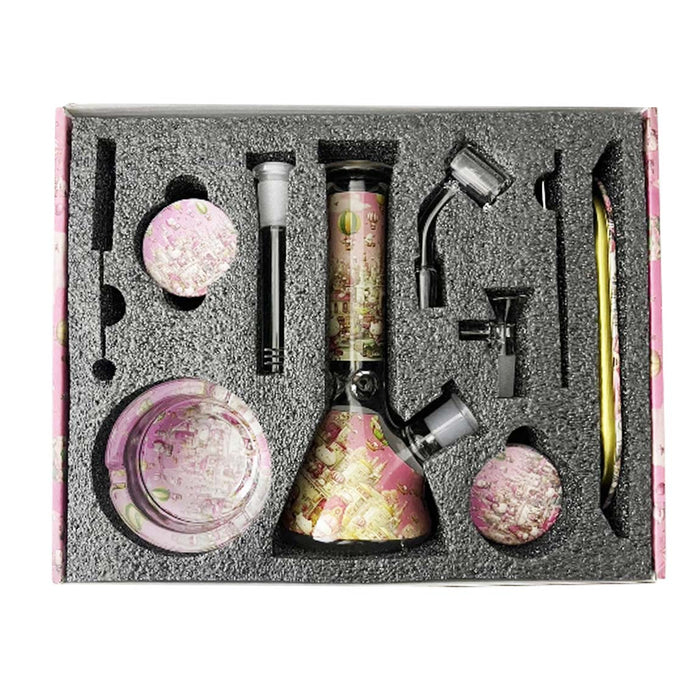 Kitty Dream Castle City Complete Gift Set – Premium All-In-One Session Kit Bundle Super Supplys Inc