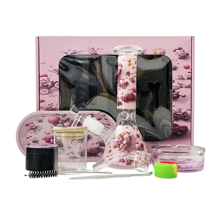 Pink Kitty Kawaii Journey Complete Gift Set – Premium All-In-One Session Kit Bundle Super Supplys Inc