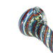 4-1/2" Fusion Spin Spoon Glass Pipe-2CT Assorted Glass Pipe Super Supplys Inc