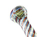 4-1/2" Fusion Spin Spoon Glass Pipe-2CT Assorted Glass Pipe Super Supplys Inc