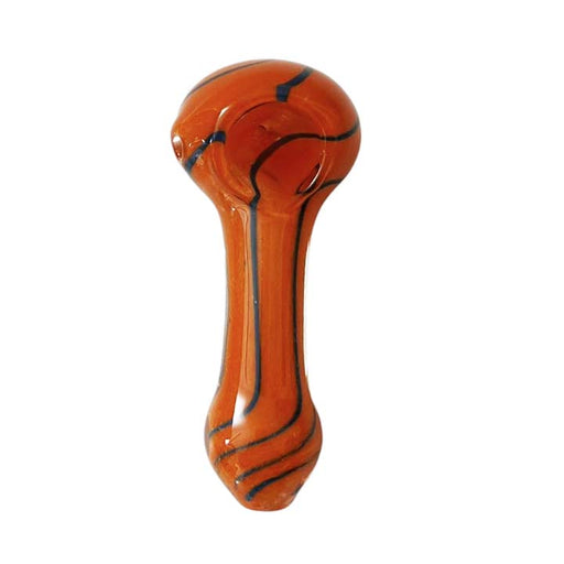 Inside-Out Havey Duty 3.5" Glass Pipe-Assorted Design-2CT Glass Pipe Super Supplys Inc