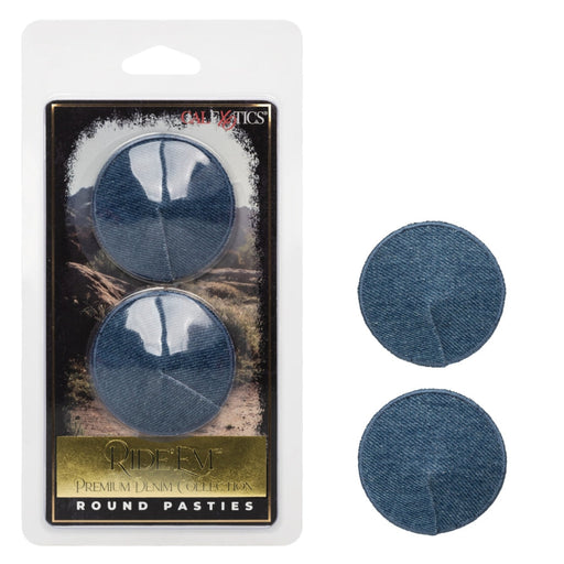 Ride 'Em Premium Denim Collection Round Pasties Intimate Apparel · Accessory JAL
