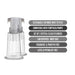 Blush - Temptasia - Nipple Pumping Cylinders Set of 2 (0.75" Dia) Adult Toy JAL