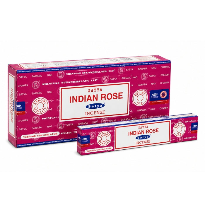 Satya | Incense 15g Incense Maple Craft Inc Indian Rose