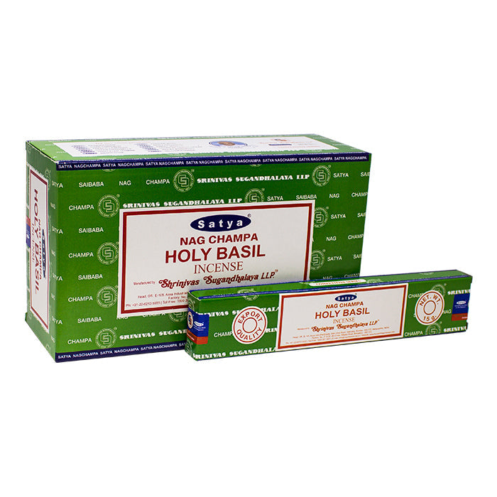 Satya | Incense 15g Incense Maple Craft Inc Holy Basil