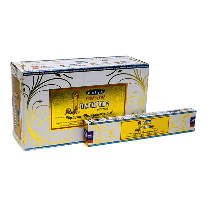 Satya | Incense 15g Incense Maple Craft Inc Natural Jasmine
