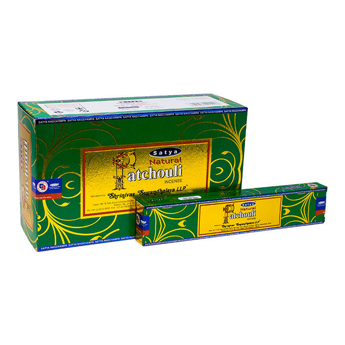 Satya | Incense 15g Incense Maple Craft Inc Patchouli