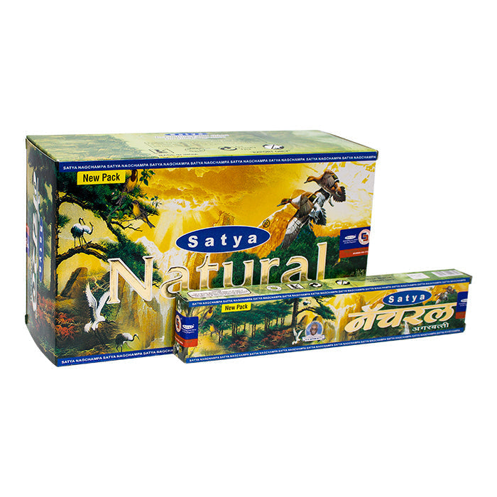 Satya | Incense 15g Incense Maple Craft Inc Natural