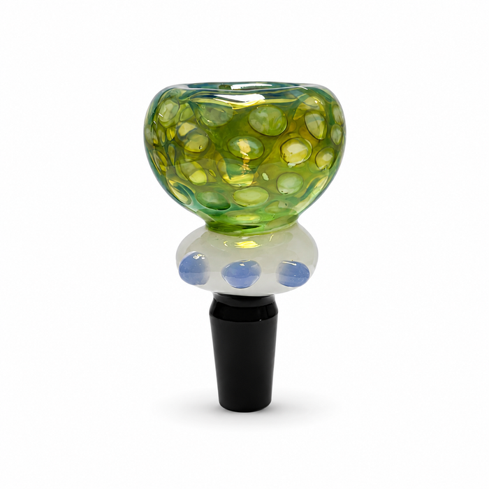 14mm Nebula Bowl Bowl · Popper Super Supplys Inc Green