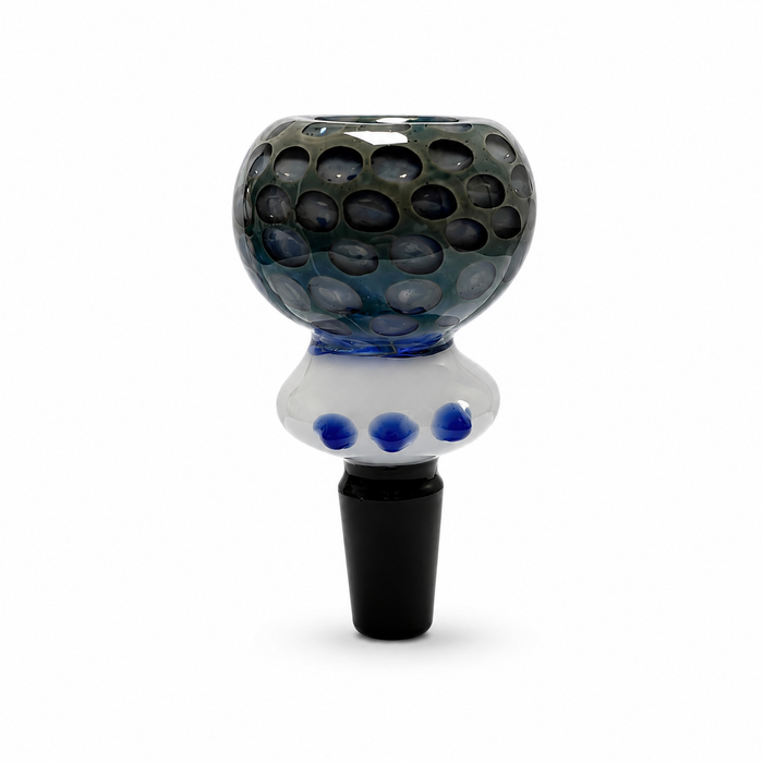 14mm Nebula Bowl Bowl · Popper Super Supplys Inc Blue