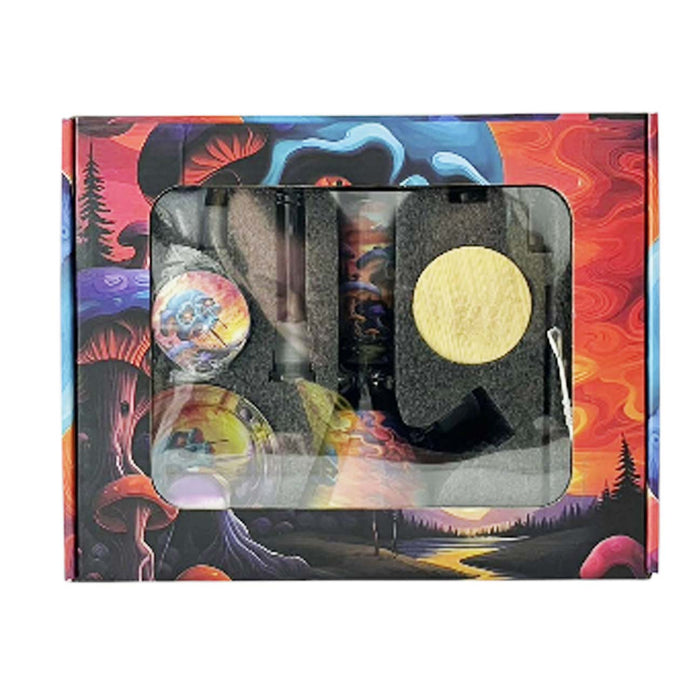 Hallucination Falls Design Complete Gift Set – Premium All-In-One Session Kit Bundle Super Supplys Inc