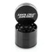 SANTA CRUZ SHREDDER | Medium 4-piece Grinder Regular Grinder Smoking Cat Distribution(S) Black
