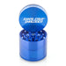 SANTA CRUZ SHREDDER | Medium 4-piece Grinder Regular Grinder Smoking Cat Distribution(S) Blue