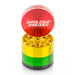 SANTA CRUZ SHREDDER | Medium 4-piece Grinder Regular Grinder Smoking Cat Distribution(S) Rasta