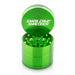SANTA CRUZ SHREDDER | Medium 4-piece Grinder Regular Grinder Smoking Cat Distribution(S) Green
