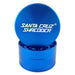 SANTA CRUZ SHREDDER | Large 4-piece Shredder Regular Grinder Smoking Cat Distribution(S) Blue