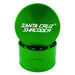 SANTA CRUZ SHREDDER | Large 4-piece Shredder Regular Grinder Smoking Cat Distribution(S) Green