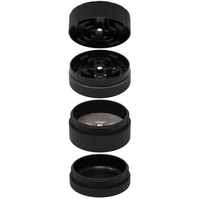 Cali Crusher | Homegrown Standard 4 piece 2.35 inch Grinder Regular Grinder Smoking Cat Distribution(S)