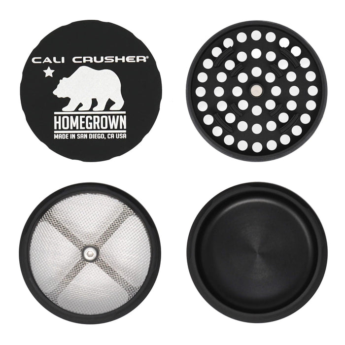 Cali Crusher | Homegrown Standard 4 piece 2.35 inch Grinder Regular Grinder Smoking Cat Distribution(S)