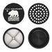 Cali Crusher | Homegrown Standard 4 piece 2.35 inch Grinder Regular Grinder Smoking Cat Distribution(S)