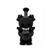 6" Devil Skull Silicone Water Pipe Resin · Silicone · Plastic Bong Super Supplys Inc