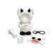 6" Devil Skull Silicone Water Pipe Resin · Silicone · Plastic Bong Super Supplys Inc