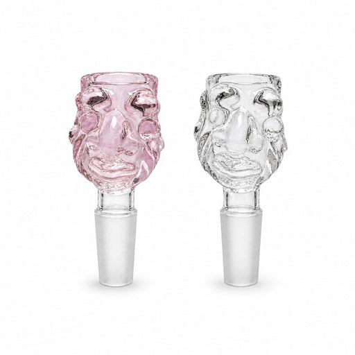 14mm Troll Face Glass Bowl Piece Bowl · Popper Super Supplys Inc