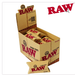 RAW WIDE PRE-ROLLED UNBLEACHED TIPS - 20 Packs Filter Tip NIBO Distribution