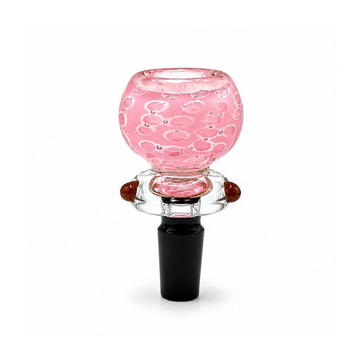 14mm Bubble Marble Bowl Piece Bowl · Popper Super Supplys Inc Pink