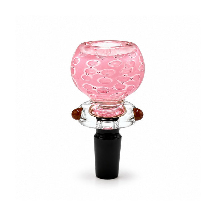 14mm Bubble Marble Bowl Piece Bowl · Popper Super Supplys Inc Pink
