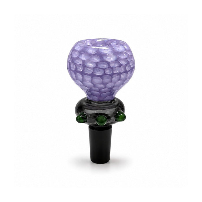 14mm Bubble Marble Bowl Piece Bowl · Popper Super Supplys Inc Purple