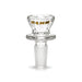 Dank 14mm Colour Bowl Piece Bowl · Popper Super Supplys Inc Clear