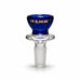 Dank 14mm Colour Bowl Piece Bowl · Popper Super Supplys Inc Blue