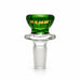 Dank 14mm Colour Bowl Piece Bowl · Popper Super Supplys Inc Green