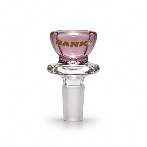 Dank 14mm Colour Bowl Piece Bowl · Popper Super Supplys Inc Pink