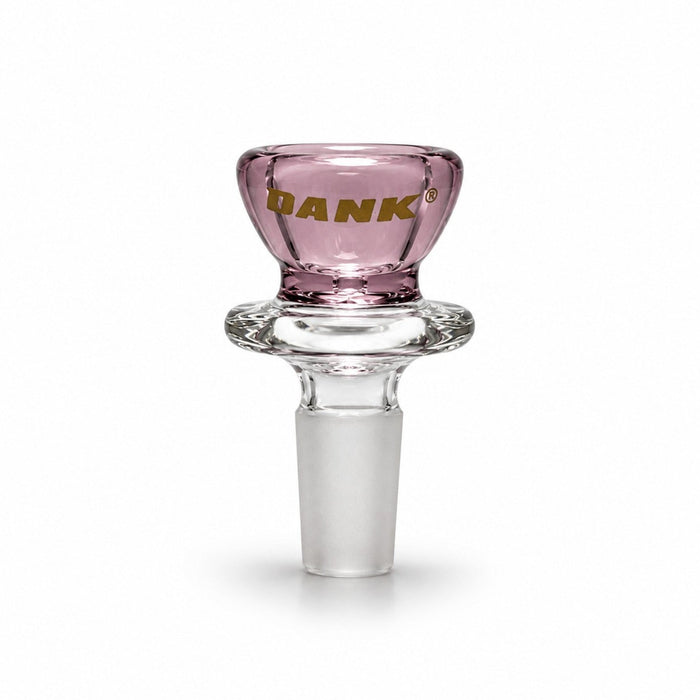 Dank 14mm Colour Bowl Piece Bowl · Popper Super Supplys Inc Pink