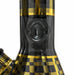 12.5" Plaid Beaker Bong with Gift Box Glass Bong Super Supplys Inc