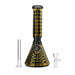 12.5" Plaid Beaker Bong with Gift Box Glass Bong Super Supplys Inc
