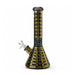 12.5" Plaid Beaker Bong with Gift Box Glass Bong Super Supplys Inc