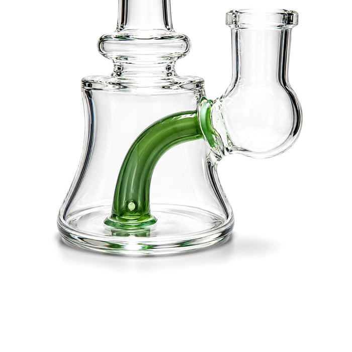 5" Mini Bell Perc Dab Rig Set Glass Rig Super Supplys Inc