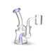 5" Mini Bell Perc Dab Rig Set Glass Rig Super Supplys Inc