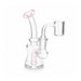 5" Mini Bell Perc Dab Rig Set Glass Rig Super Supplys Inc