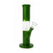 8" Frosted Percolator Tube Water Pipe Glass Bong Super Supplys Inc Green