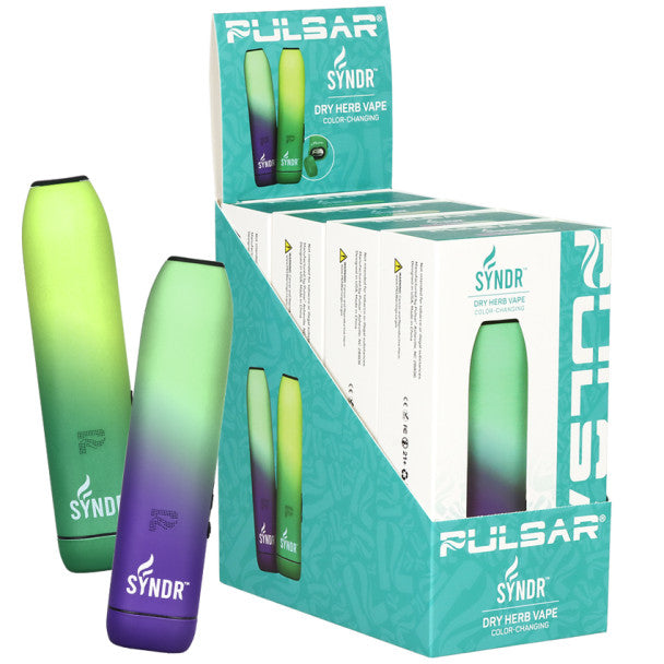 Pulsar | SYNDR Dry Herb Thermo Series - 880mAh 4ct Display Dry Herb Vape Smoking Cat Distribution(S)